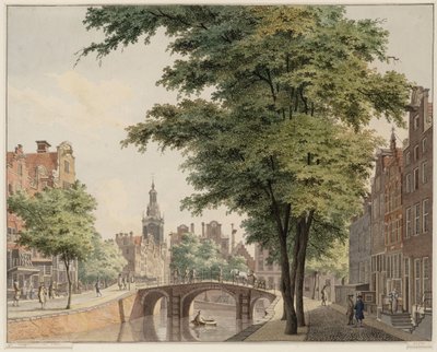 Leliegracht by Hendrik Keun